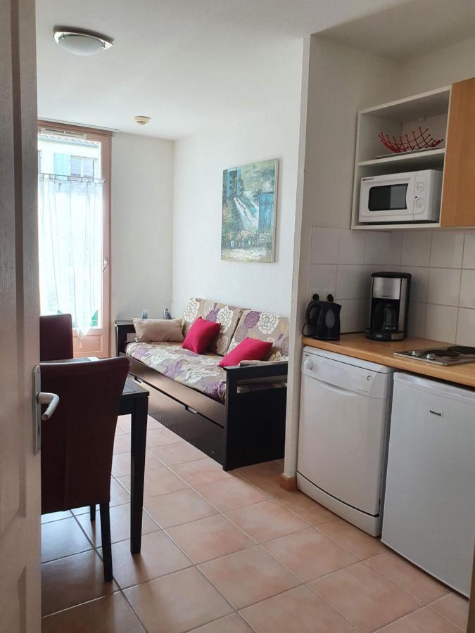 Joli Appartement T2 Dans Residence Avec Piscine, Hammam Et Parking Gratuits 카르카손 외부 사진