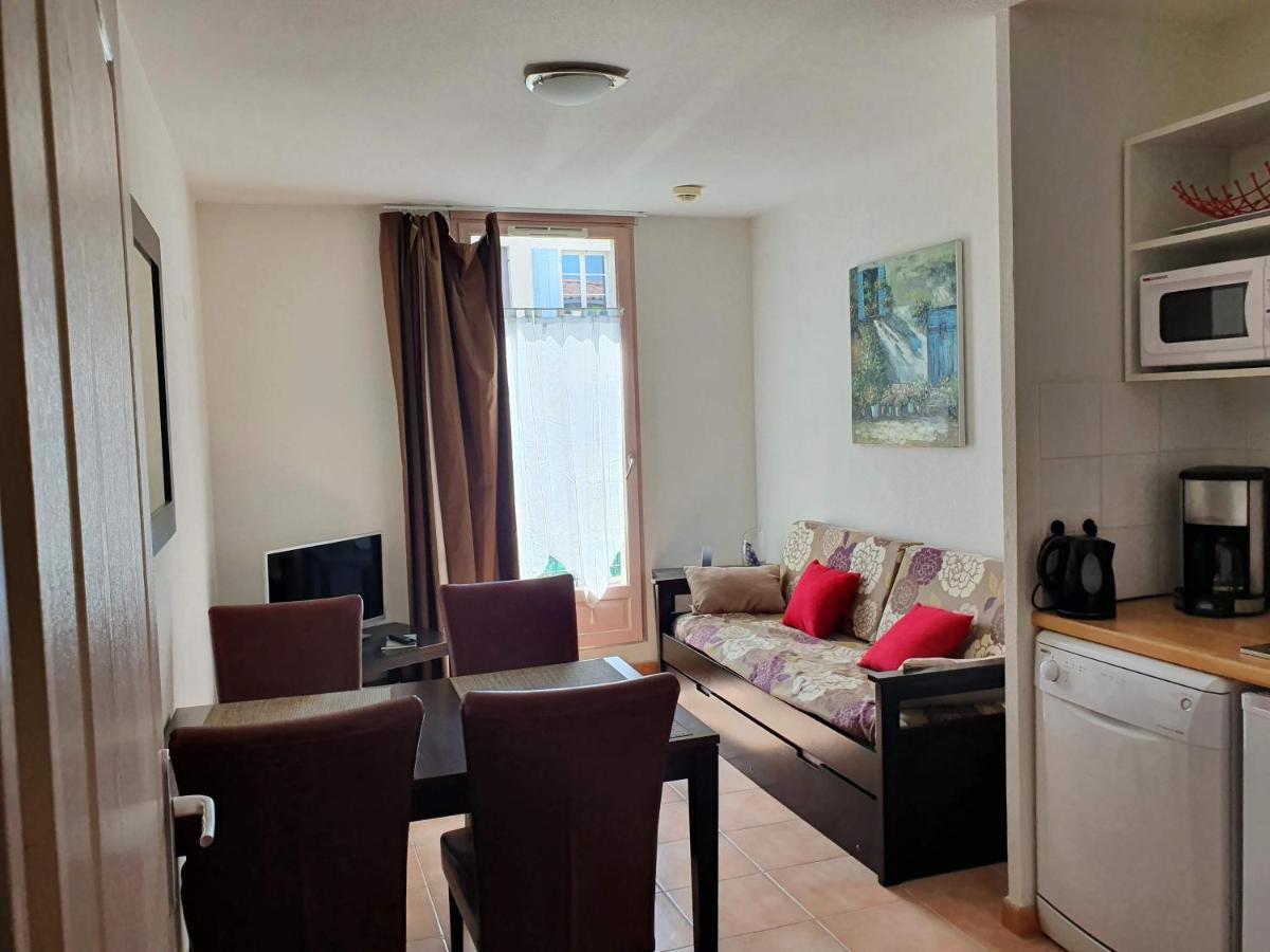 Joli Appartement T2 Dans Residence Avec Piscine, Hammam Et Parking Gratuits 카르카손 외부 사진