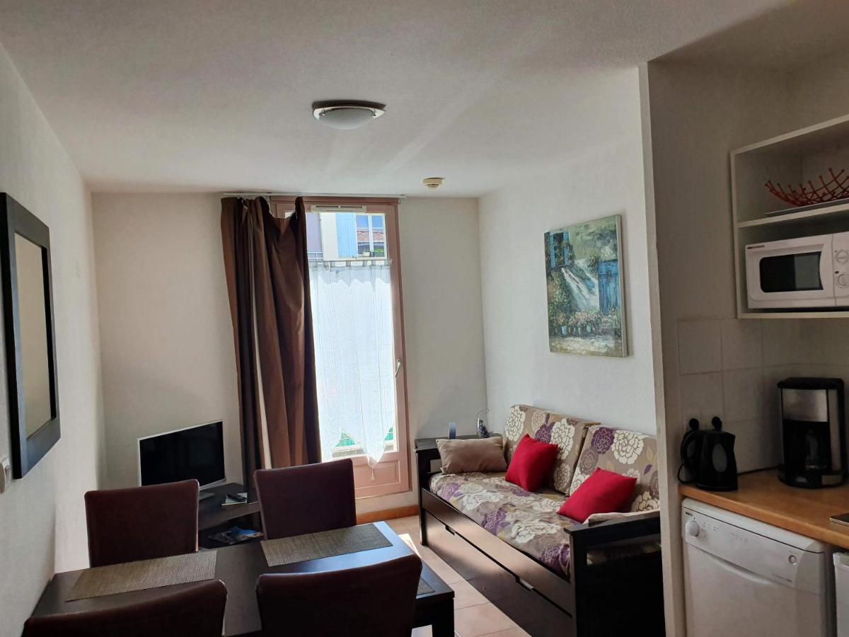 Joli Appartement T2 Dans Residence Avec Piscine, Hammam Et Parking Gratuits 카르카손 외부 사진