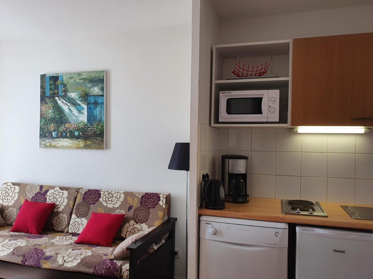 Joli Appartement T2 Dans Residence Avec Piscine, Hammam Et Parking Gratuits 카르카손 외부 사진